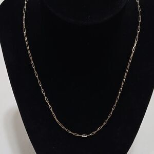 Rellery 18k Gold Plated Sterling Silver Chain Necklace